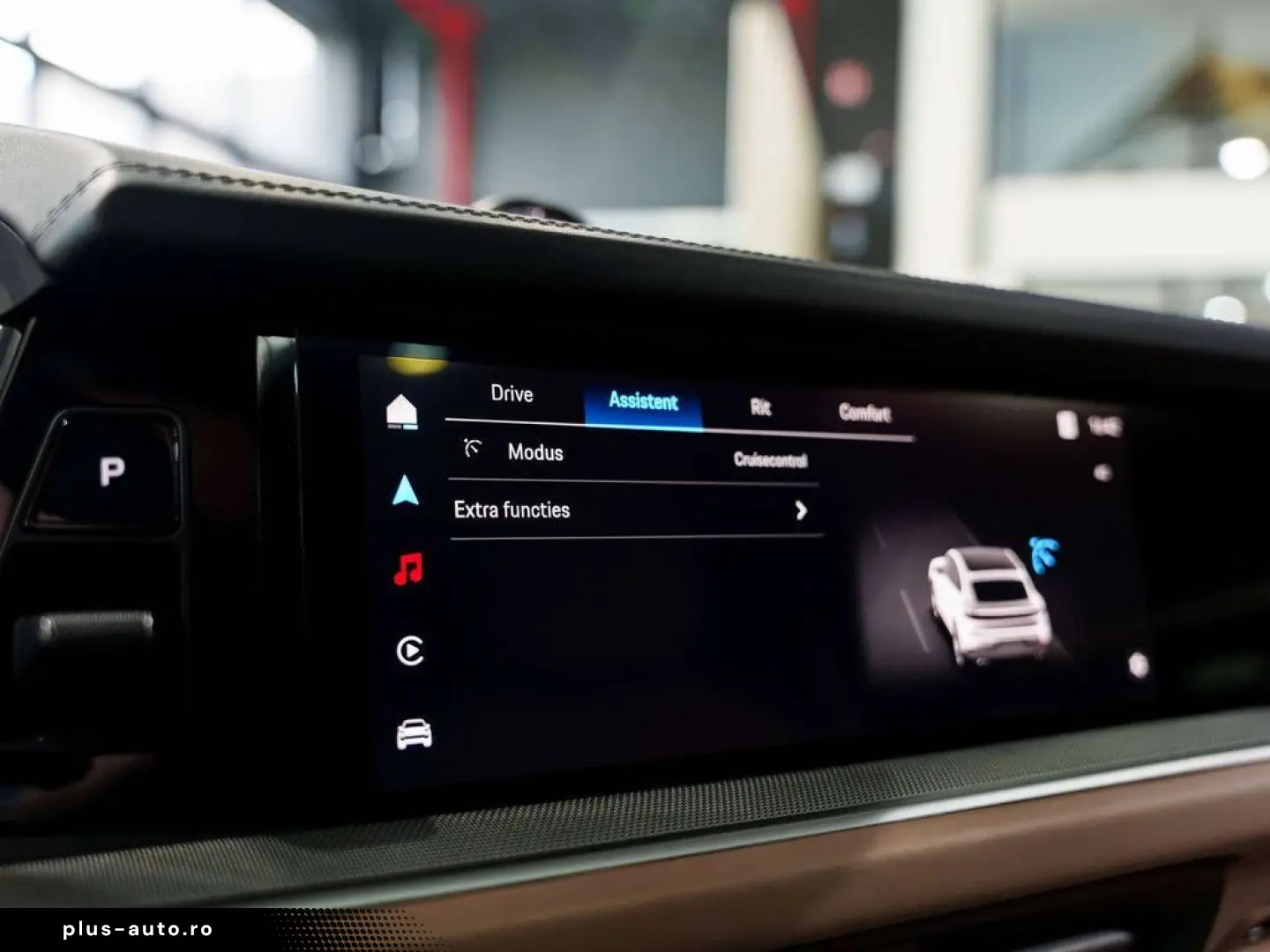 PORSCHE Cayenne Coupé E-Hybrid - SportDesign - Passenger