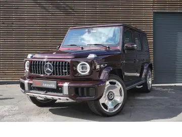 MERCEDES-BENZ G 63 AMG MY 25 Manufaktur AHK Holzboden NP235t