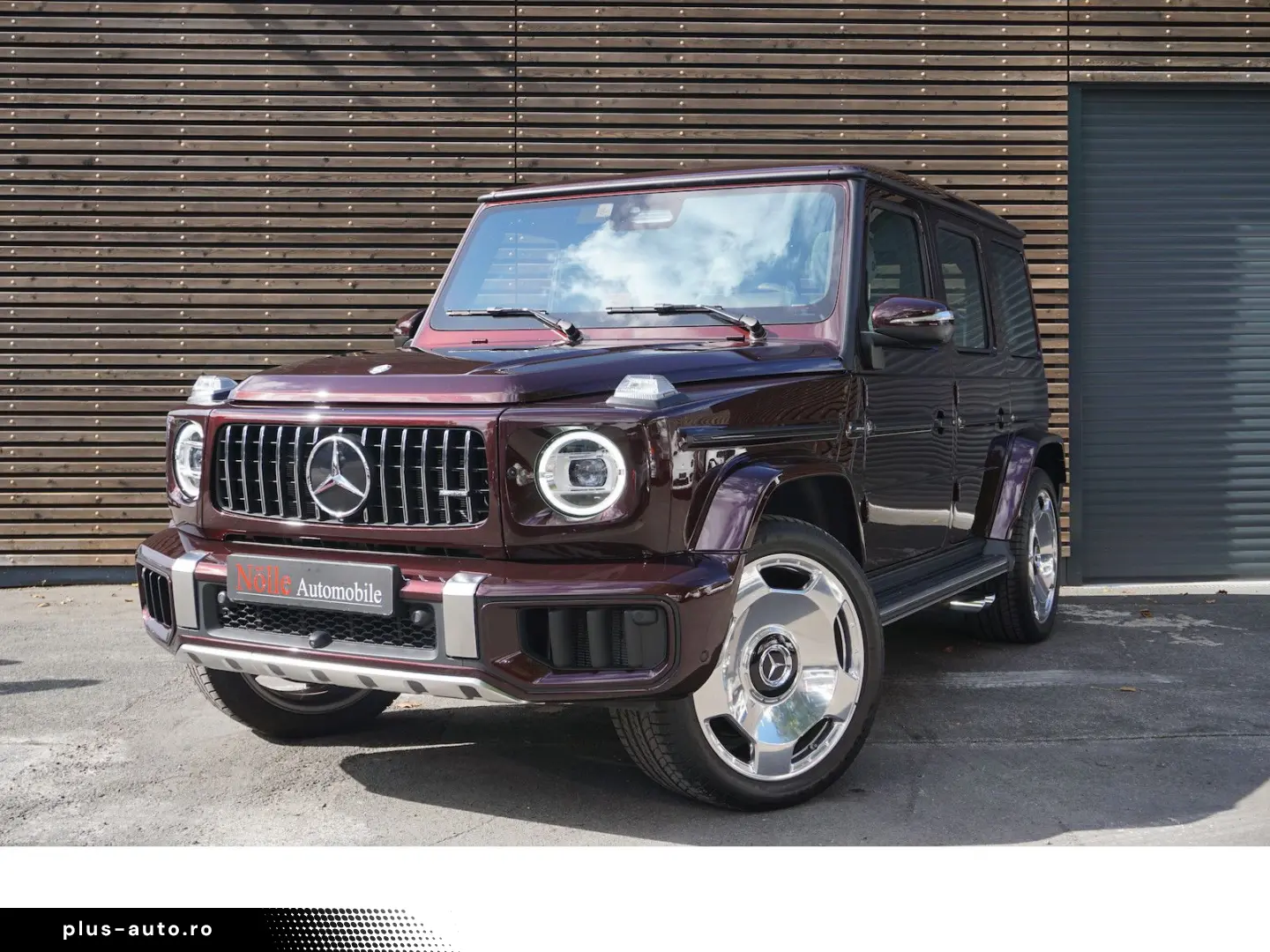 MERCEDES-BENZ G 63 AMG MY 25 Manufaktur AHK Holzboden NP235t