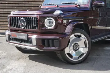 MERCEDES-BENZ G 63 AMG MY 25 Manufaktur AHK Holzboden NP235t