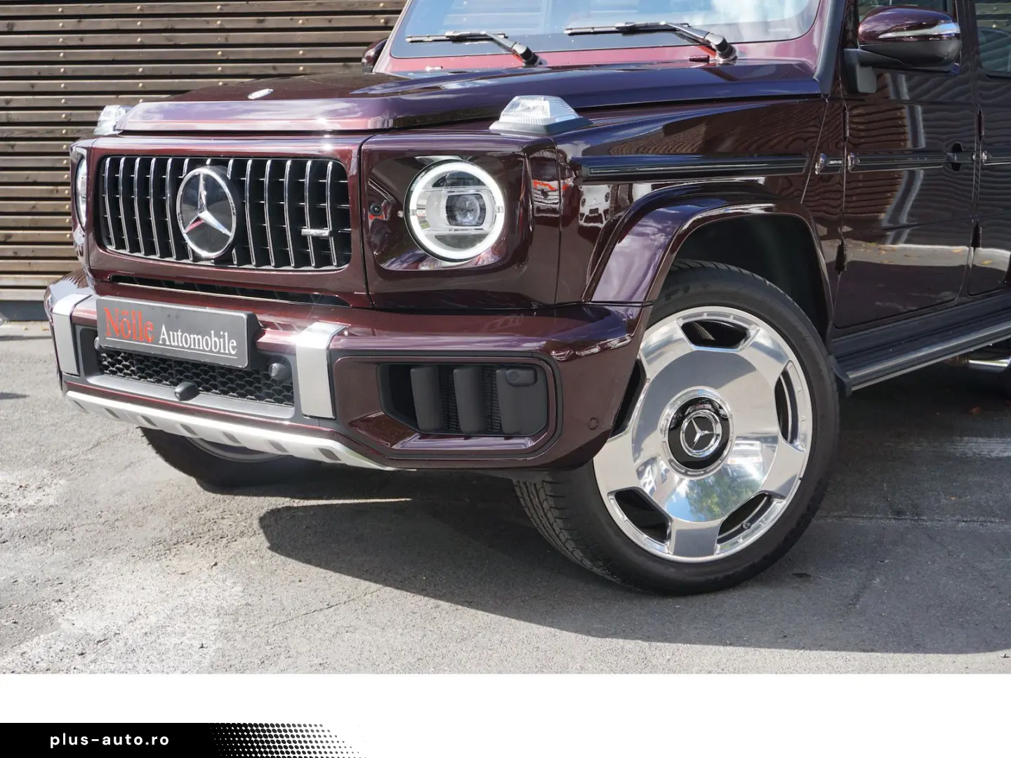 MERCEDES-BENZ G 63 AMG MY 25 Manufaktur AHK Holzboden NP235t