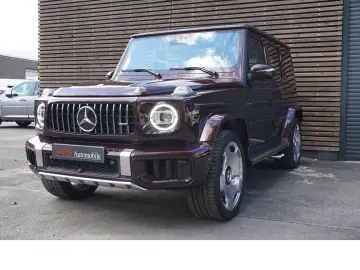MERCEDES-BENZ G 63 AMG MY 25 Manufaktur AHK Holzboden NP235t