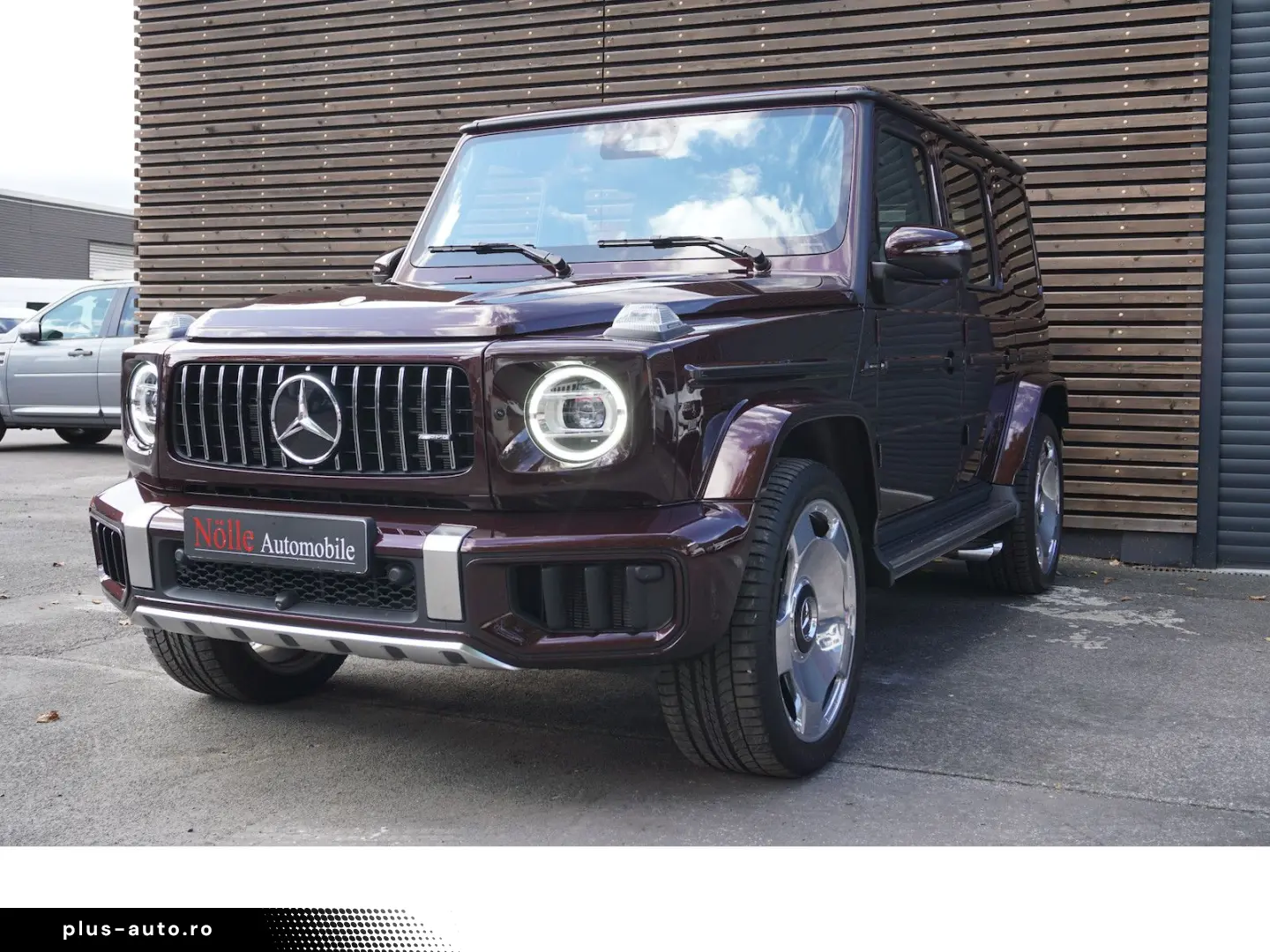 MERCEDES-BENZ G 63 AMG MY 25 Manufaktur AHK Holzboden NP235t