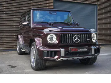 MERCEDES-BENZ G 63 AMG MY 25 Manufaktur AHK Holzboden NP235t