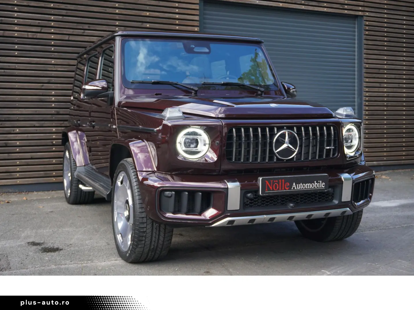 MERCEDES-BENZ G 63 AMG MY 25 Manufaktur AHK Holzboden NP235t
