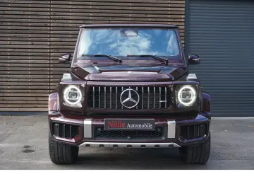 MERCEDES-BENZ G 63 AMG MY 25 Manufaktur AHK Holzboden NP235t