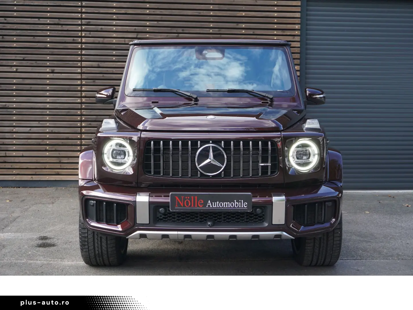 MERCEDES-BENZ G 63 AMG MY 25 Manufaktur AHK Holzboden NP235t