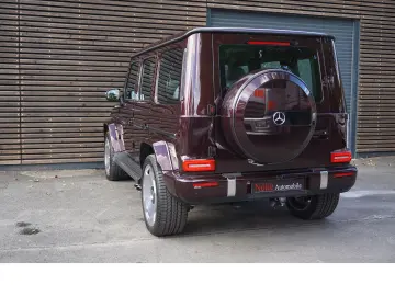 MERCEDES-BENZ G 63 AMG MY 25 Manufaktur AHK Holzboden NP235t