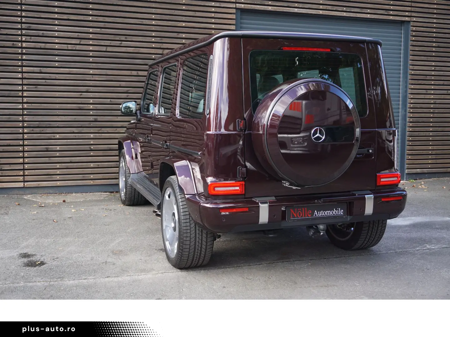MERCEDES-BENZ G 63 AMG MY 25 Manufaktur AHK Holzboden NP235t