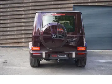 MERCEDES-BENZ G 63 AMG MY 25 Manufaktur AHK Holzboden NP235t