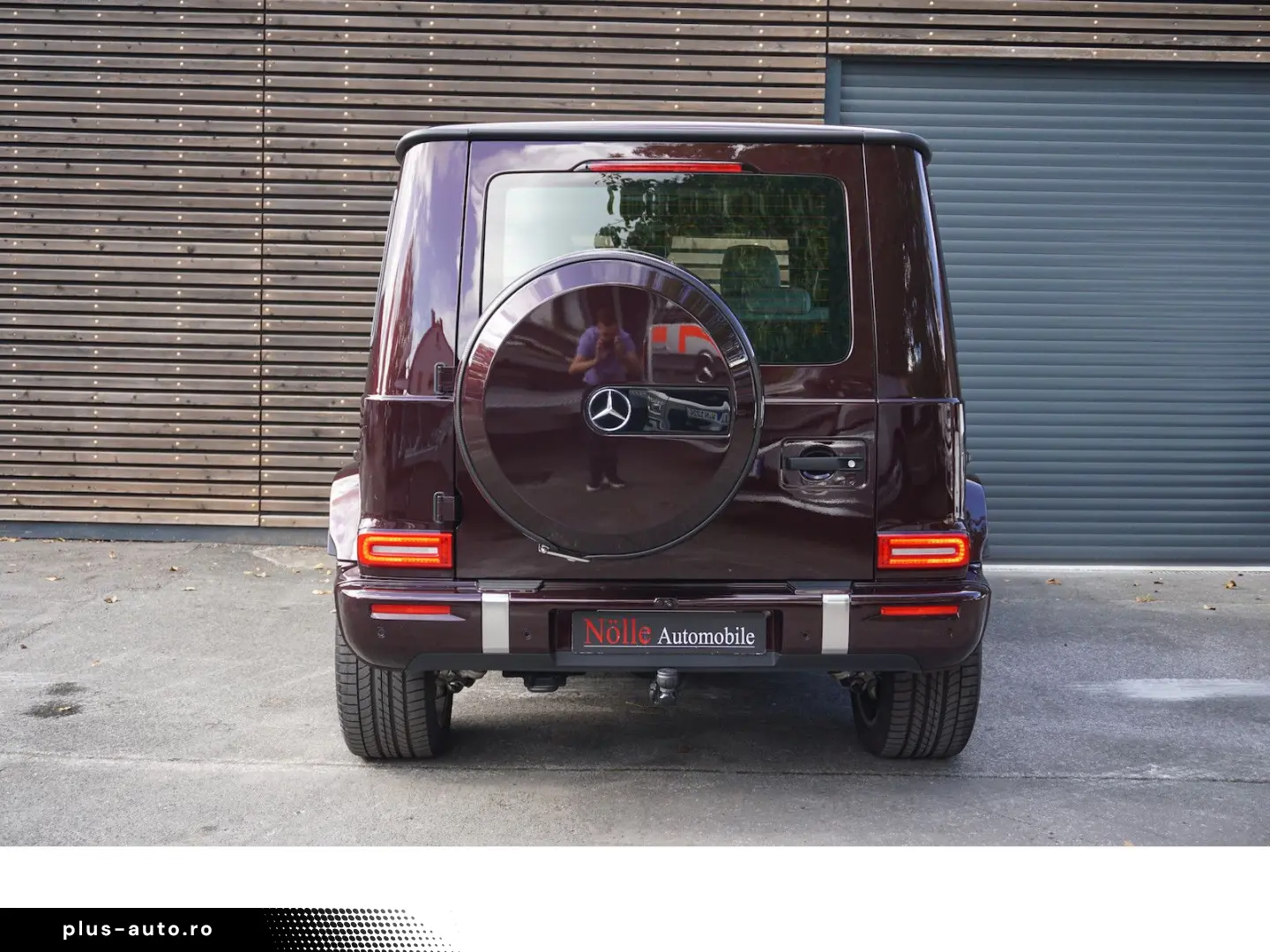MERCEDES-BENZ G 63 AMG MY 25 Manufaktur AHK Holzboden NP235t