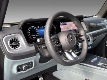 MERCEDES-BENZ G 63 AMG MY 25 Manufaktur AHK Holzboden NP235t