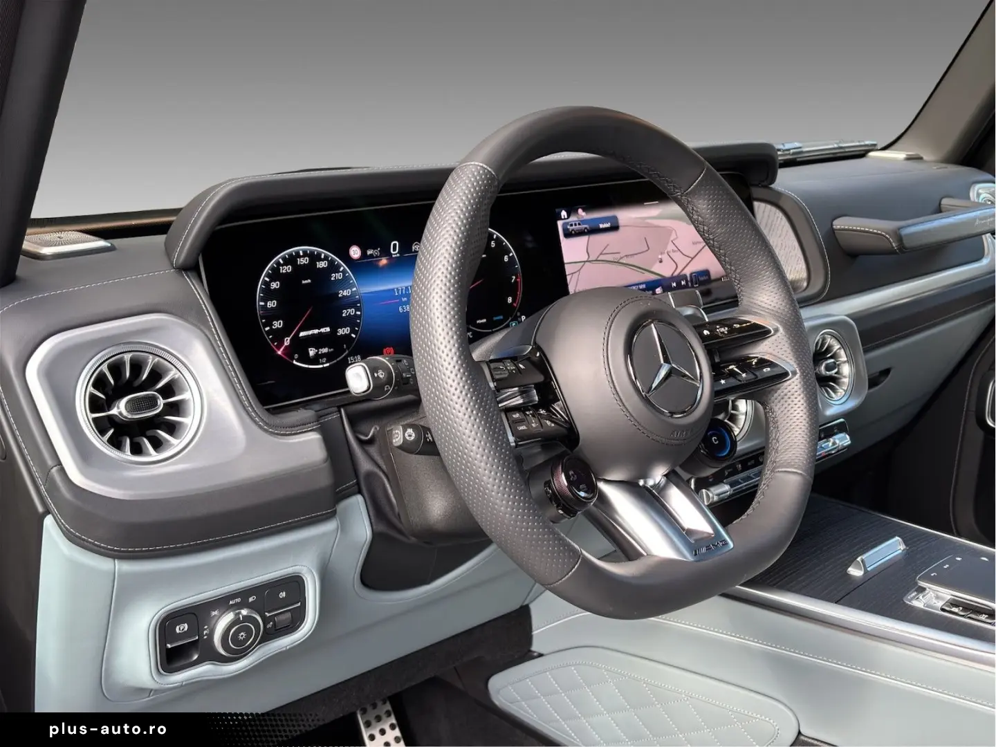 MERCEDES-BENZ G 63 AMG MY 25 Manufaktur AHK Holzboden NP235t
