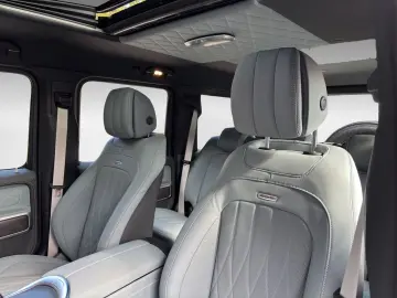 MERCEDES-BENZ G 63 AMG MY 25 Manufaktur AHK Holzboden NP235t