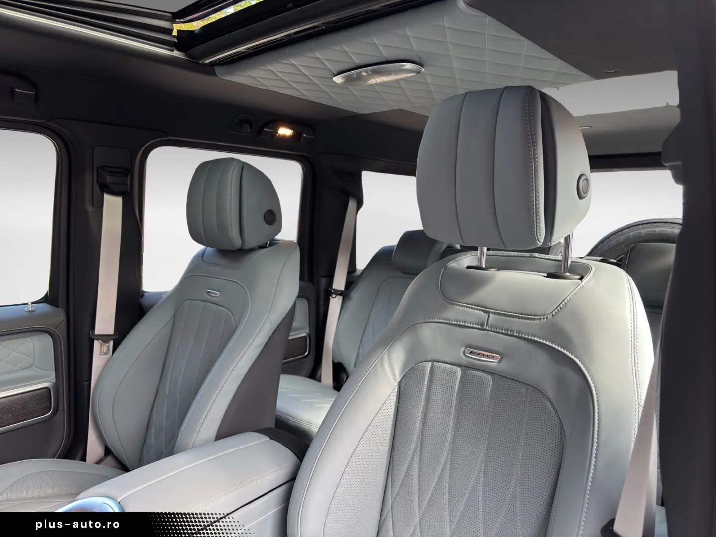 MERCEDES-BENZ G 63 AMG MY 25 Manufaktur AHK Holzboden NP235t
