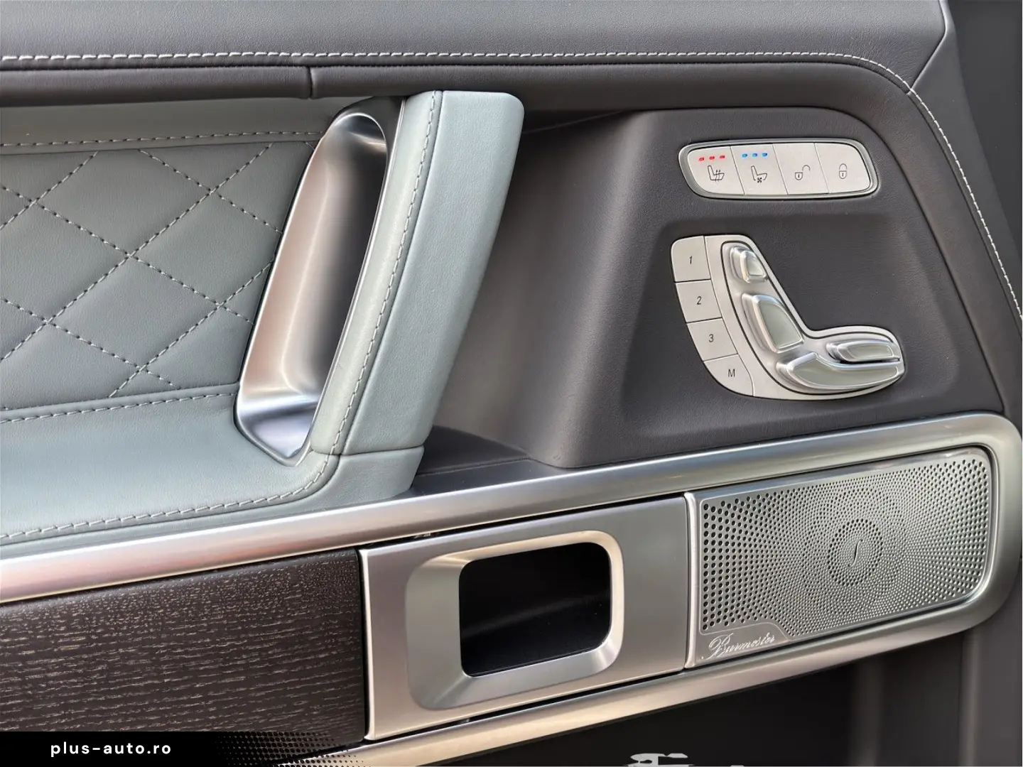 MERCEDES-BENZ G 63 AMG MY 25 Manufaktur AHK Holzboden NP235t