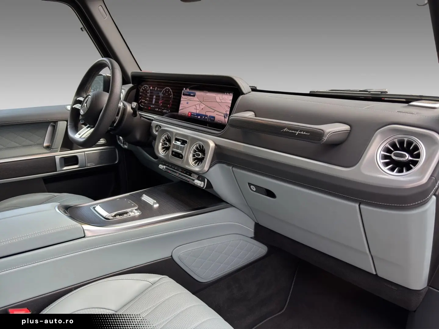 MERCEDES-BENZ G 63 AMG MY 25 Manufaktur AHK Holzboden NP235t