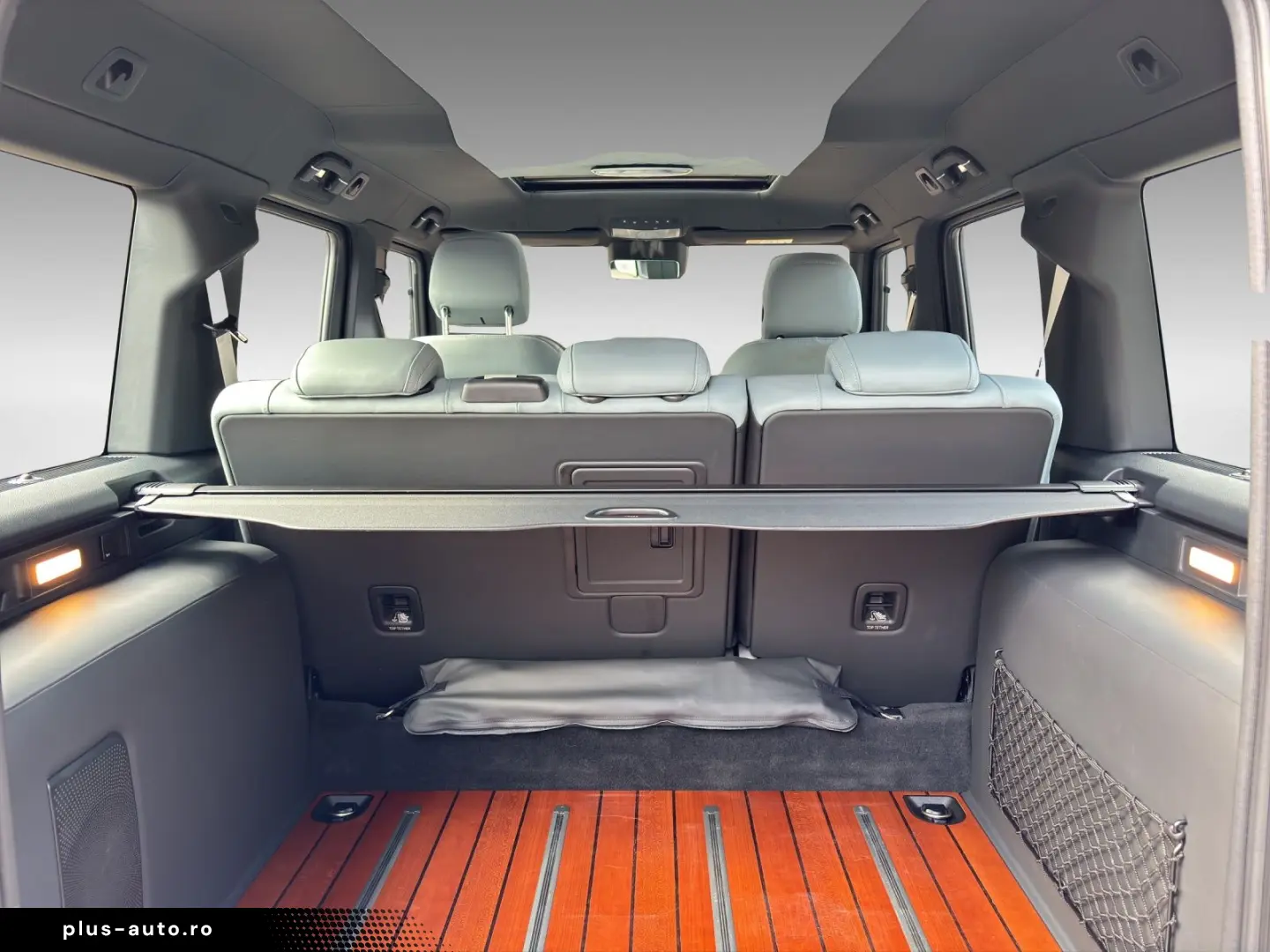 MERCEDES-BENZ G 63 AMG MY 25 Manufaktur AHK Holzboden NP235t