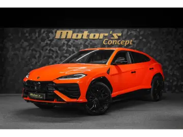 LAMBORGHINI Urus SE - ARANCIO EGON