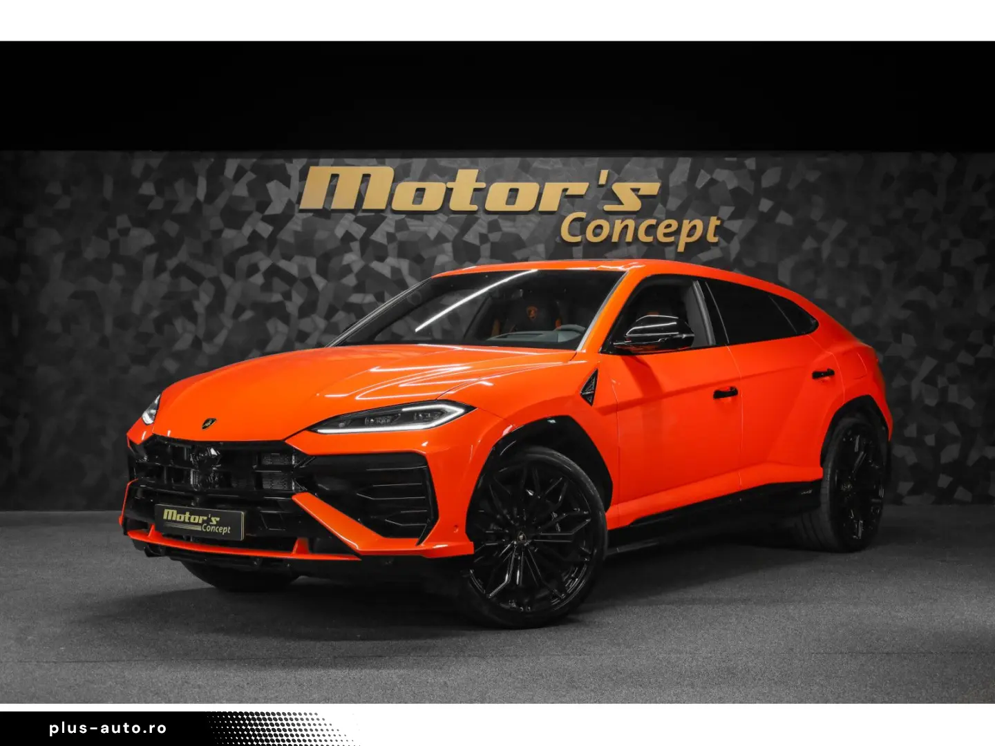 LAMBORGHINI Urus SE - ARANCIO EGON