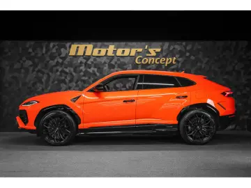 LAMBORGHINI Urus SE - ARANCIO EGON