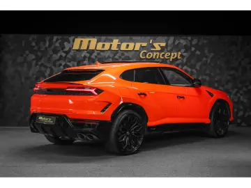 LAMBORGHINI Urus SE - ARANCIO EGON