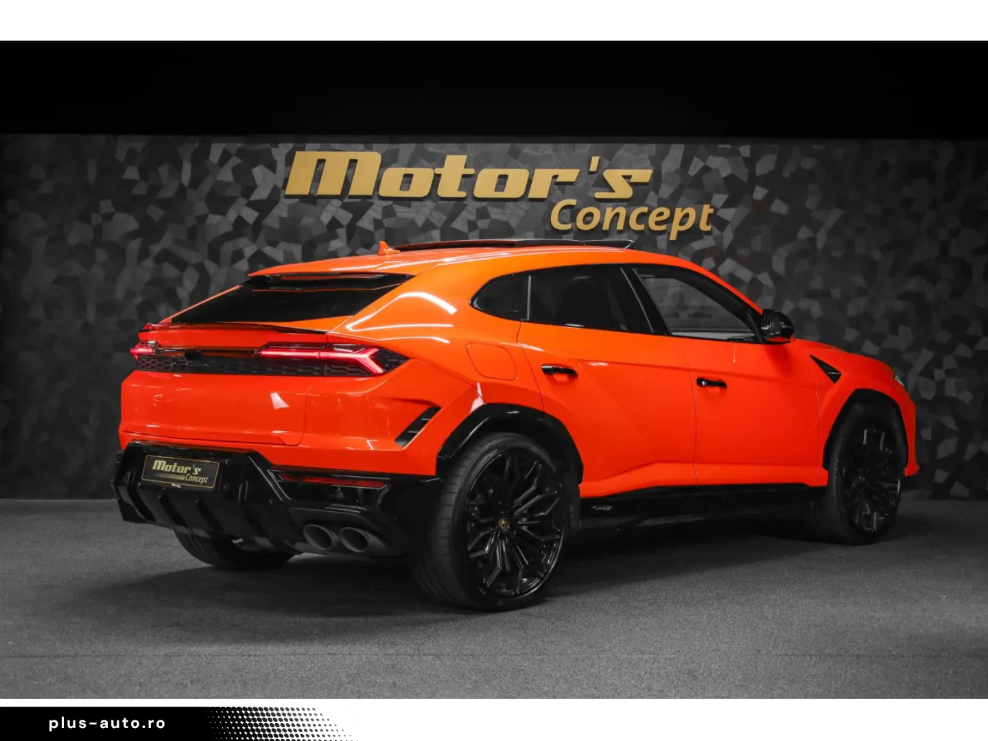 LAMBORGHINI Urus SE - ARANCIO EGON