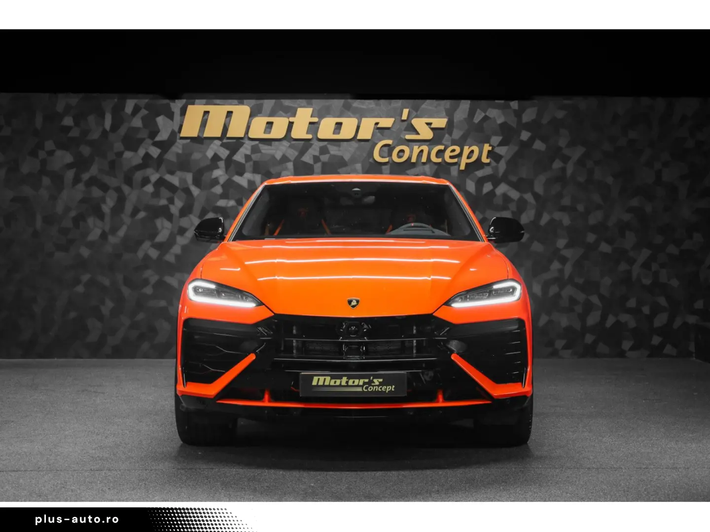 LAMBORGHINI Urus SE - ARANCIO EGON