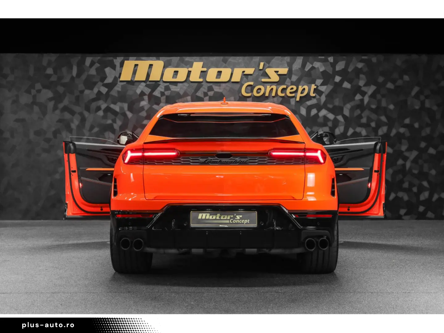 LAMBORGHINI Urus SE - ARANCIO EGON