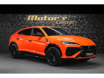 LAMBORGHINI Urus SE - ARANCIO EGON