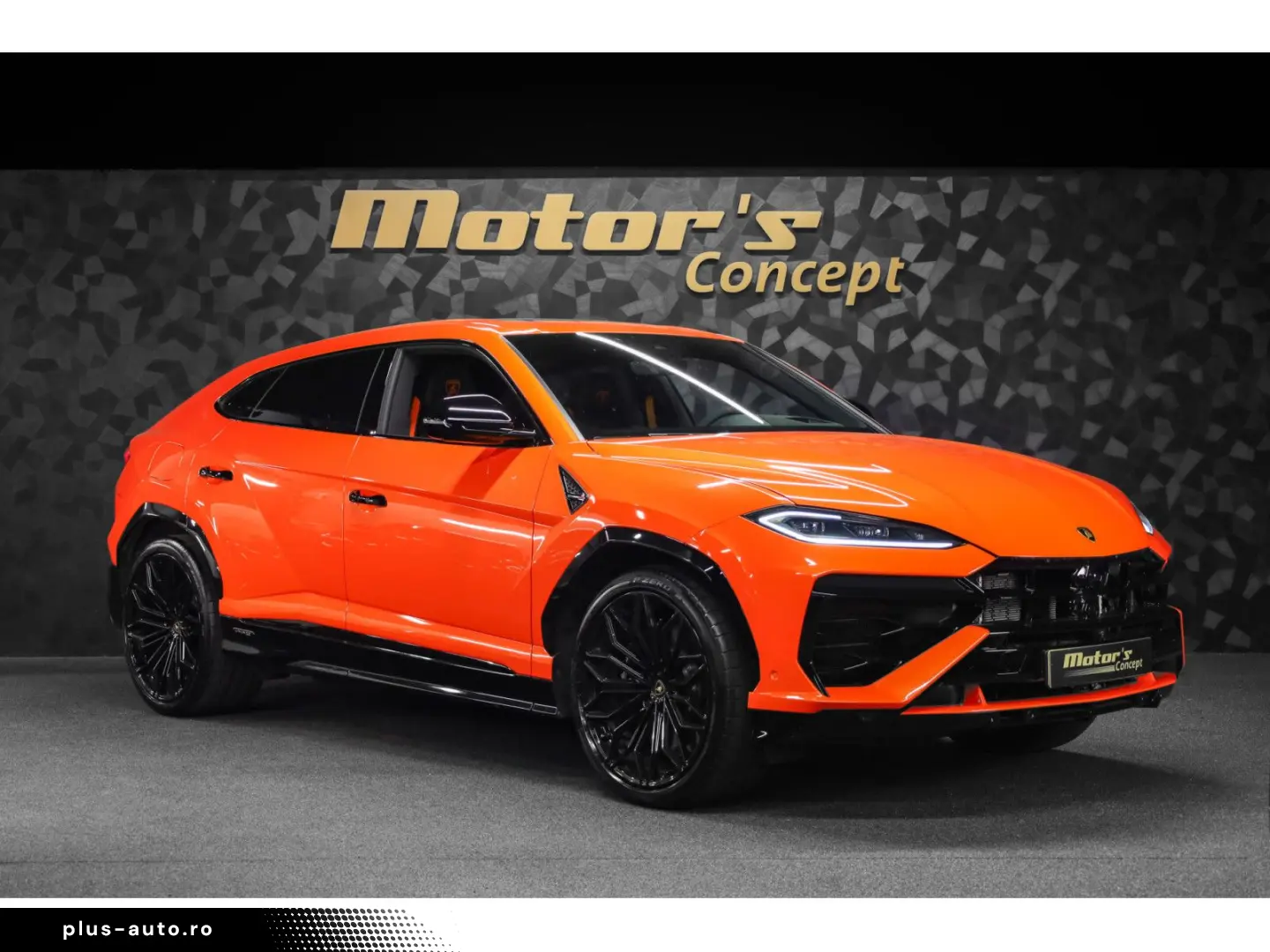 LAMBORGHINI Urus SE - ARANCIO EGON