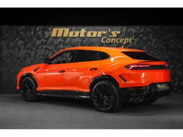 LAMBORGHINI Urus SE - ARANCIO EGON