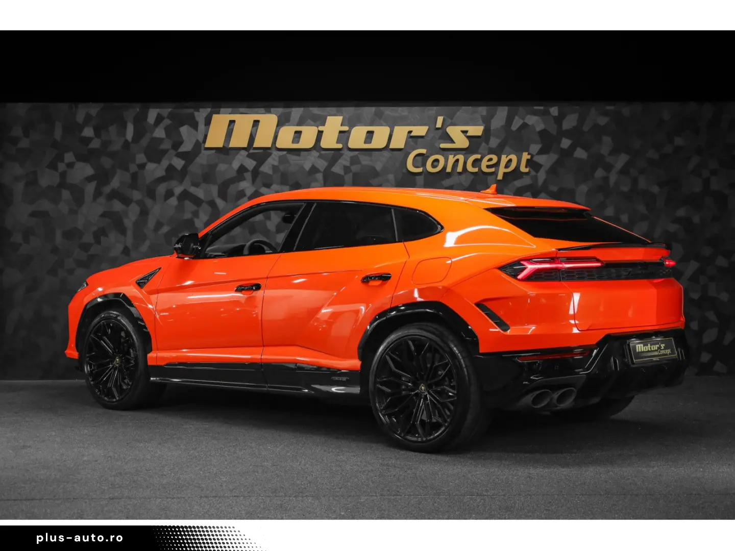 LAMBORGHINI Urus SE - ARANCIO EGON