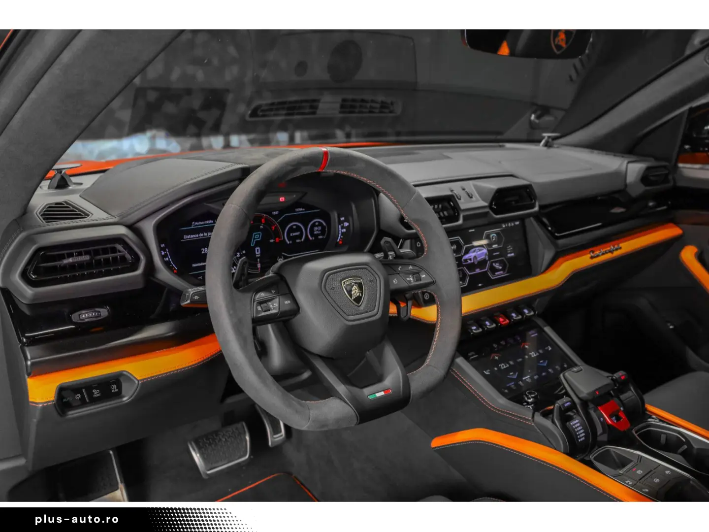 LAMBORGHINI Urus SE - ARANCIO EGON