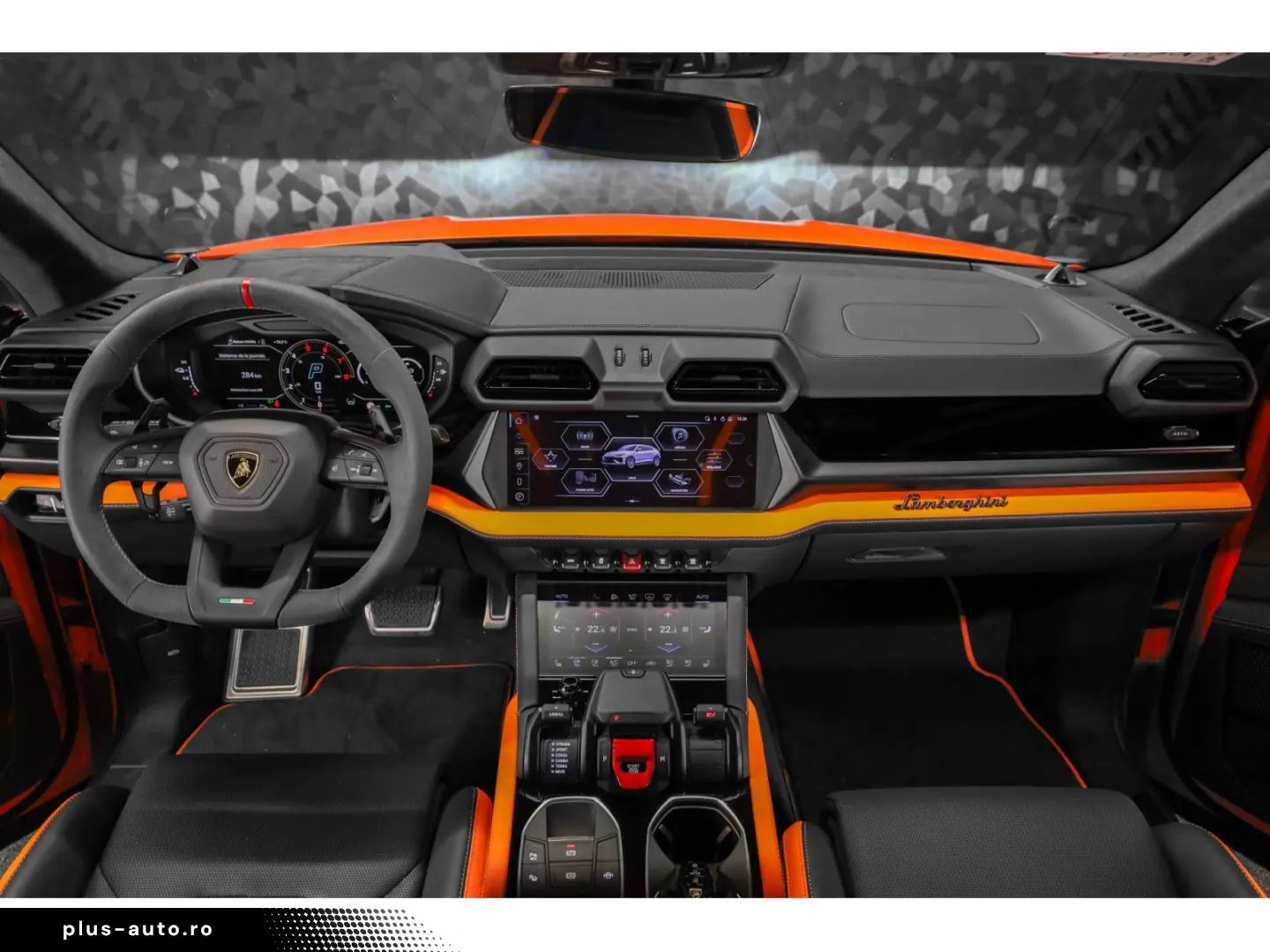 LAMBORGHINI Urus SE - ARANCIO EGON