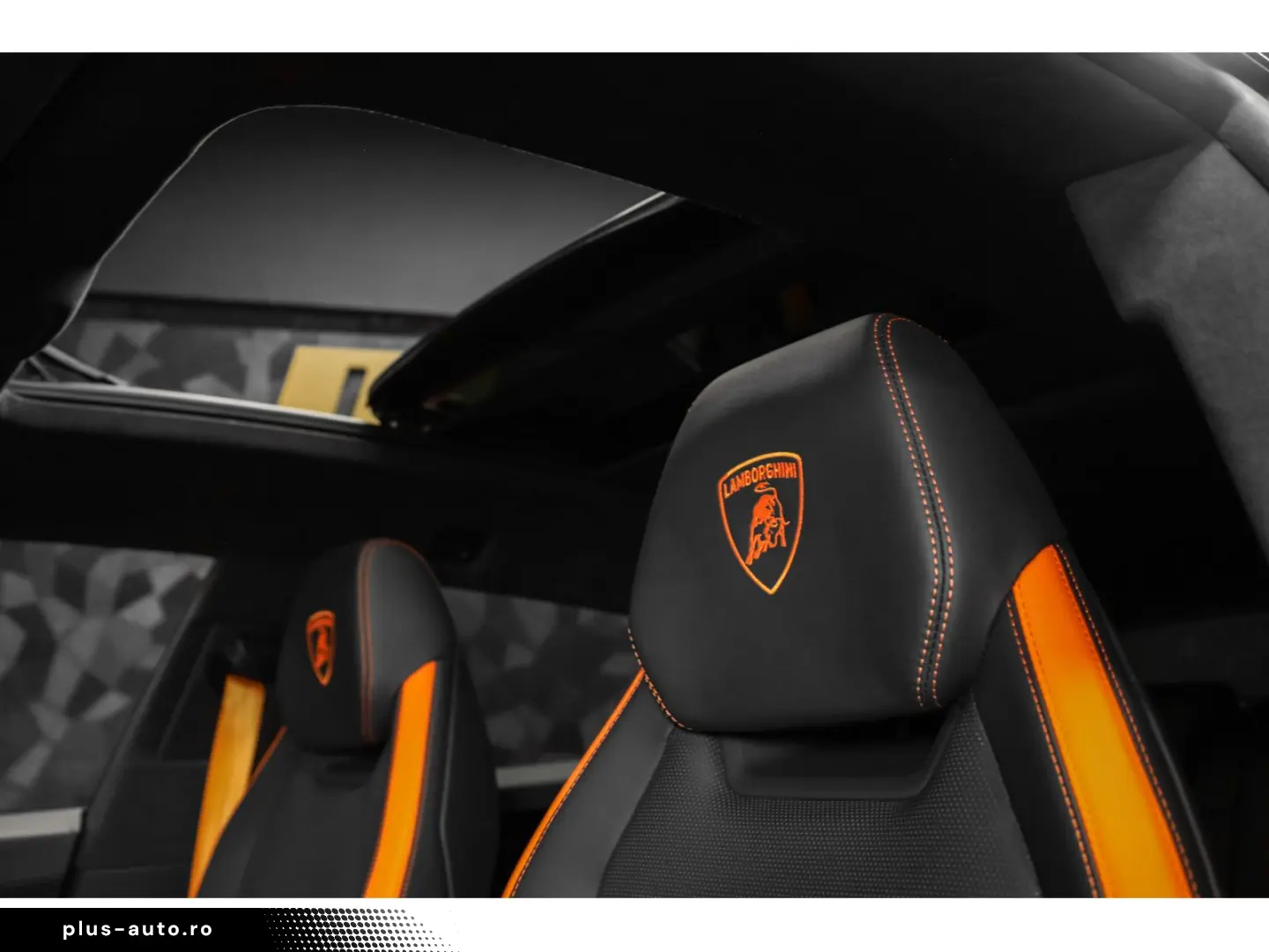 LAMBORGHINI Urus SE - ARANCIO EGON