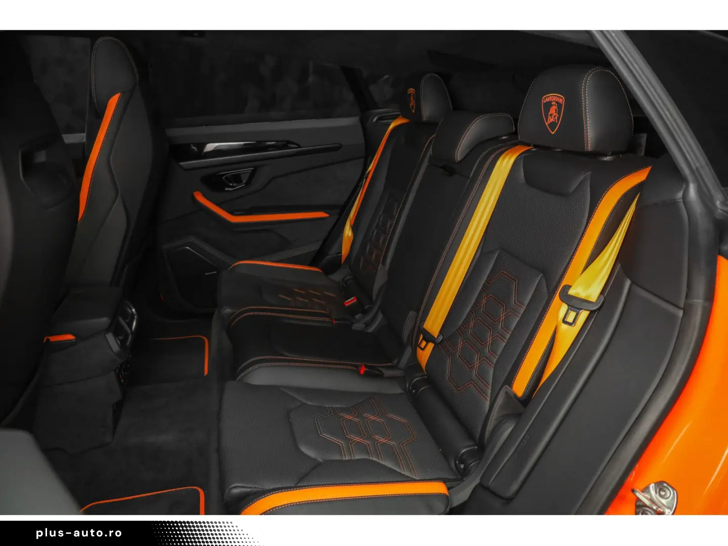 LAMBORGHINI Urus SE - ARANCIO EGON