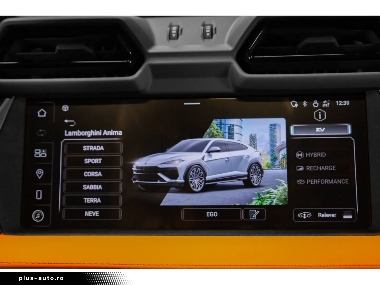 LAMBORGHINI Urus SE - ARANCIO EGON