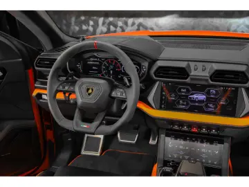 LAMBORGHINI Urus SE - ARANCIO EGON