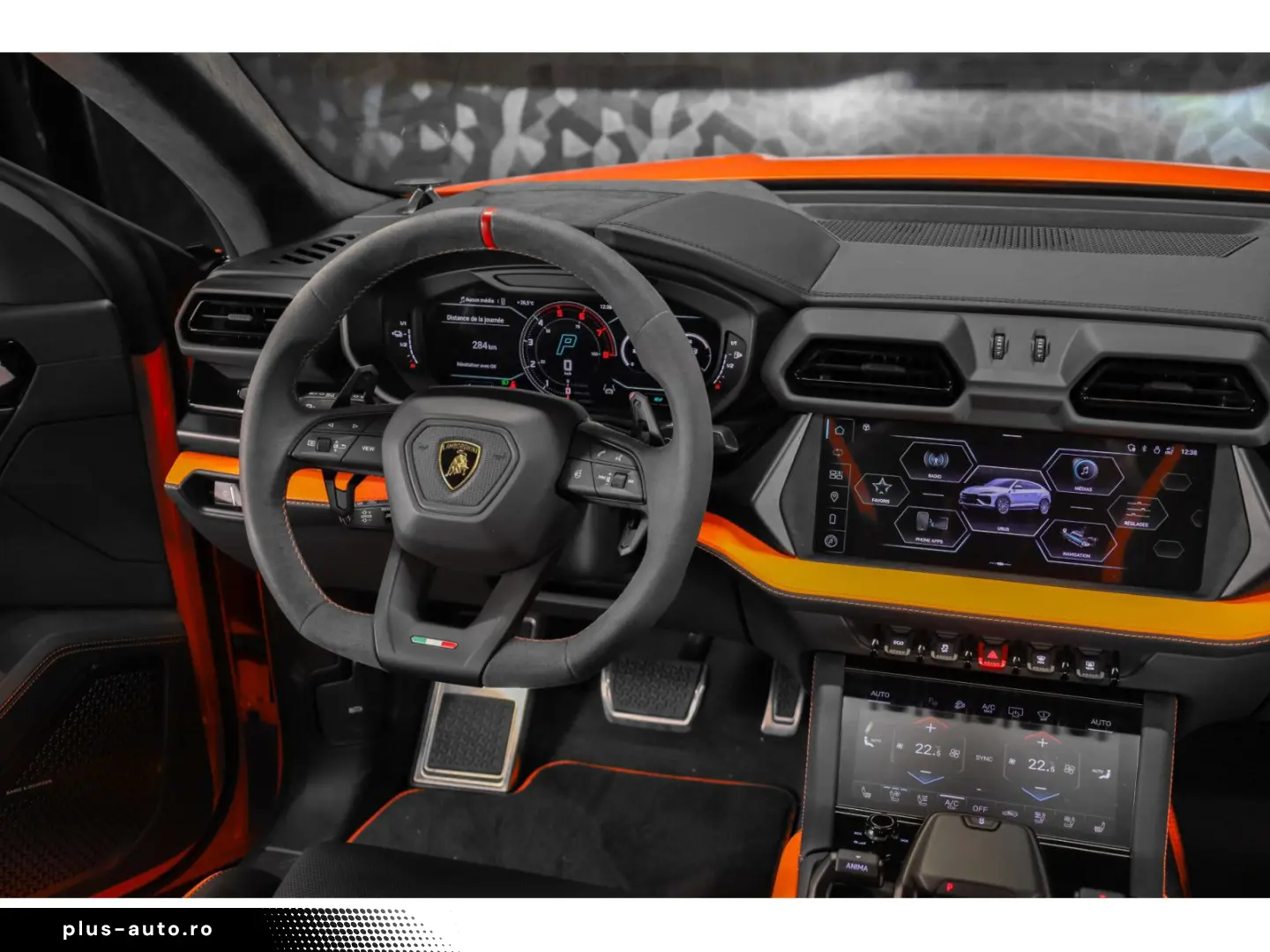 LAMBORGHINI Urus SE - ARANCIO EGON