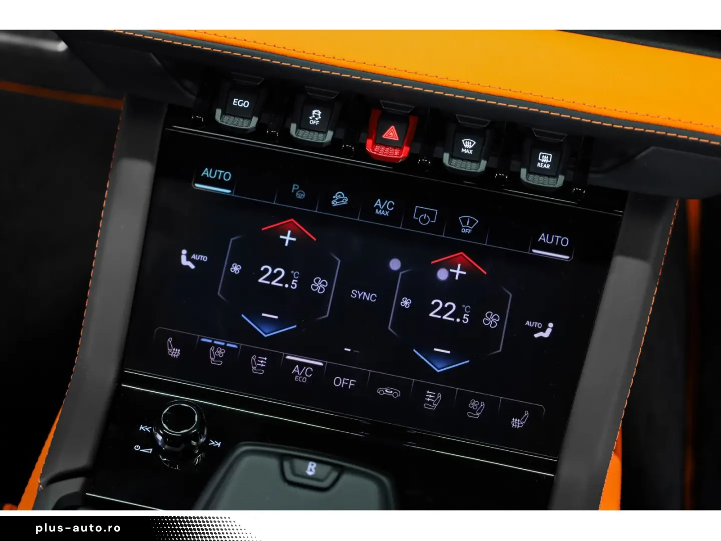 LAMBORGHINI Urus SE - ARANCIO EGON