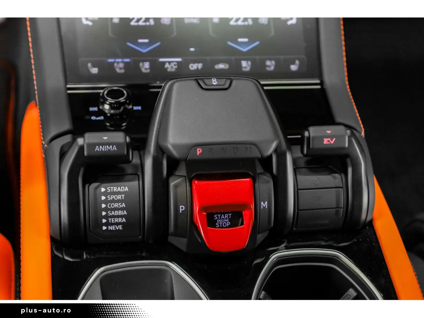 LAMBORGHINI Urus SE - ARANCIO EGON
