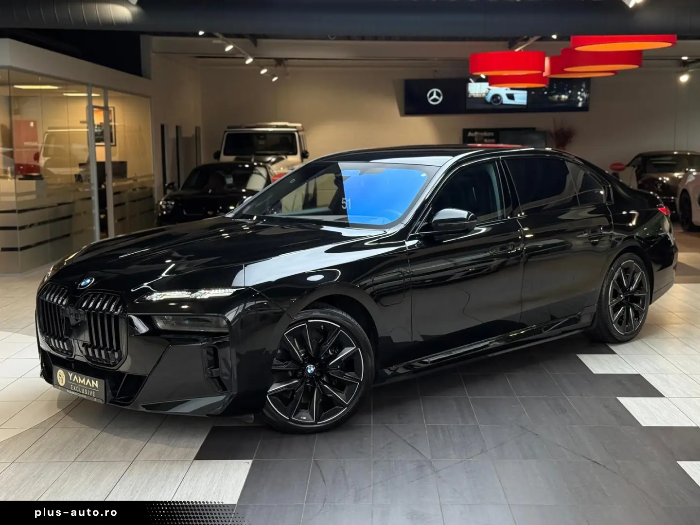 BMW 750 e xDr M Sport Pano-SKY Aut-Türen B&W