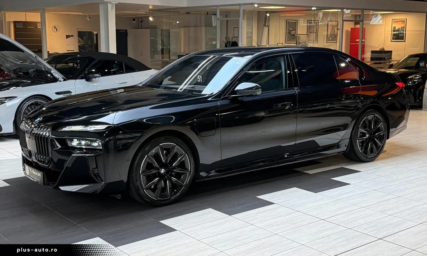 BMW 750 e xDr M Sport Pano-SKY Aut-Türen B&W