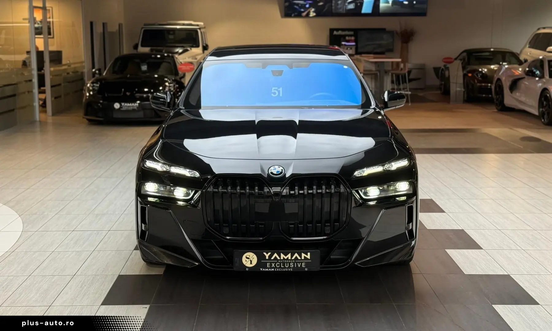 BMW 750 e xDr M Sport Pano-SKY Aut-Türen B&W