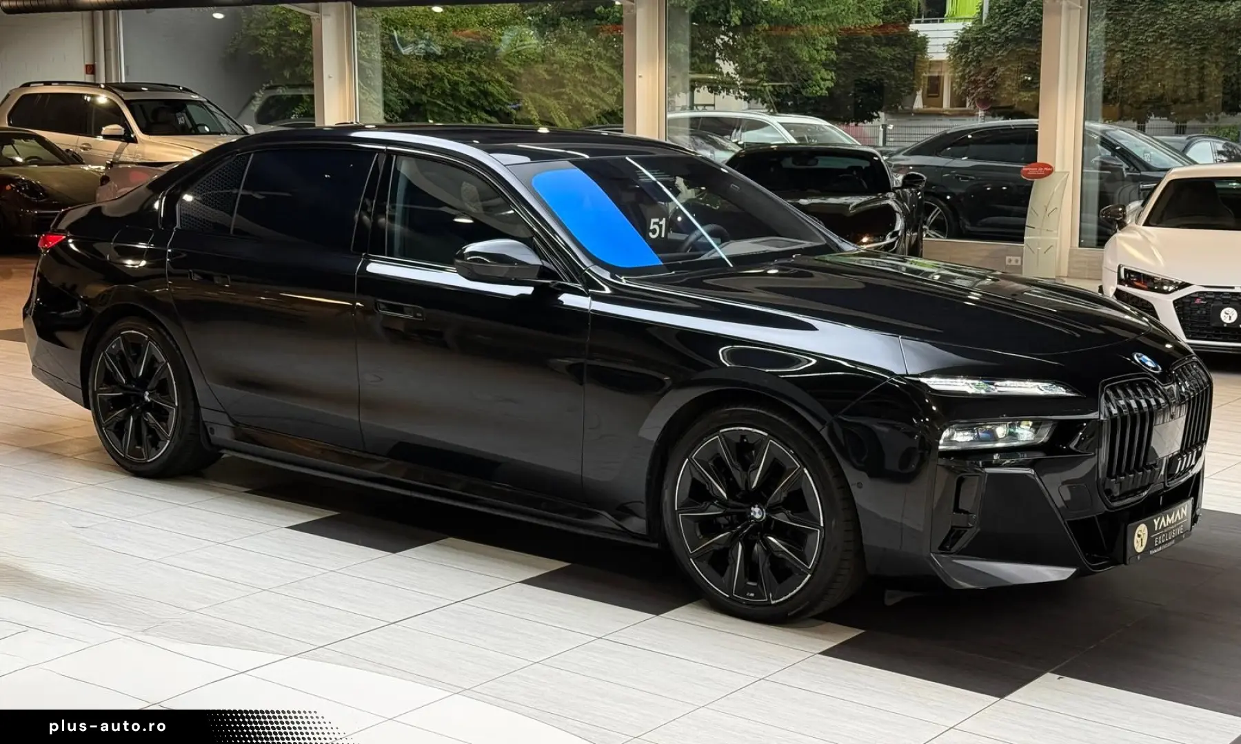BMW 750 e xDr M Sport Pano-SKY Aut-Türen B&W