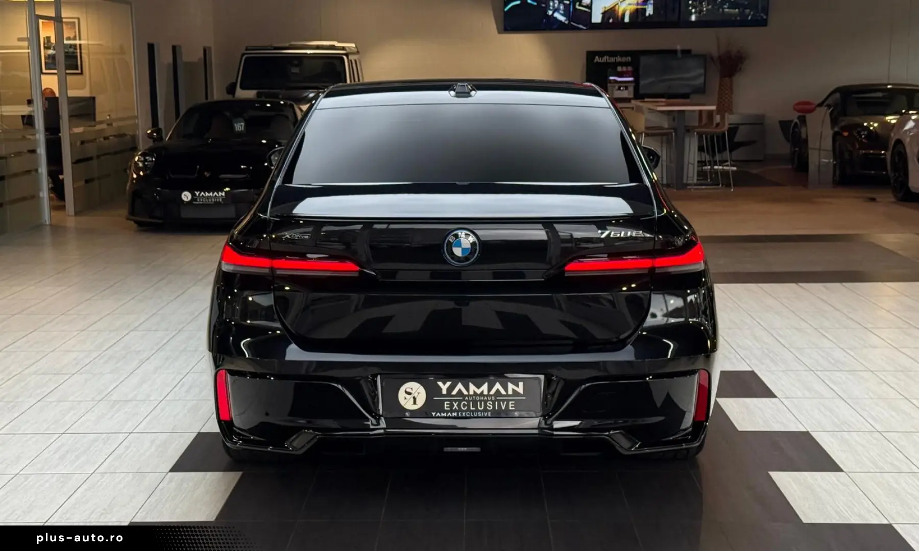 BMW 750 e xDr M Sport Pano-SKY Aut-Türen B&W