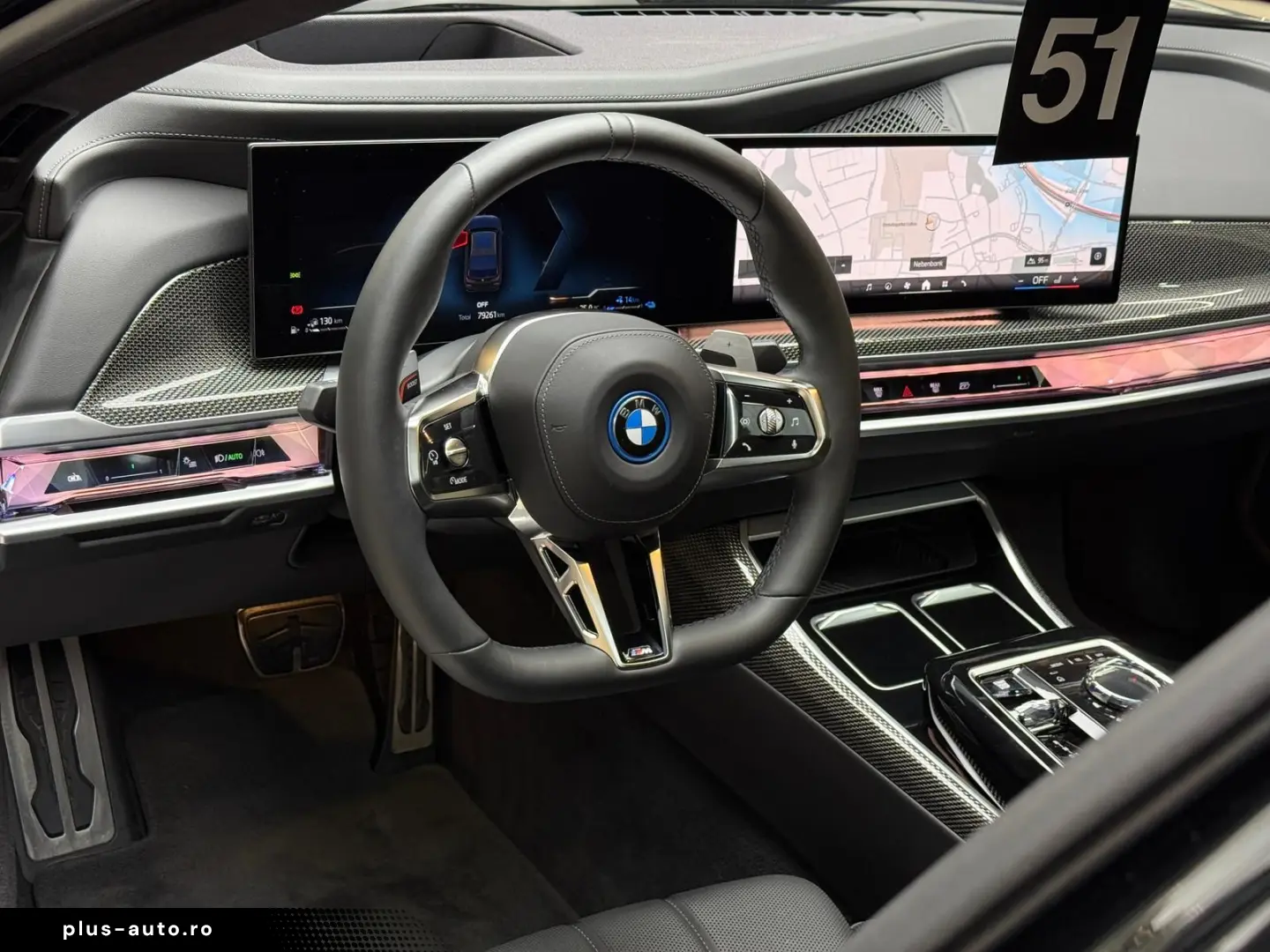 BMW 750 e xDr M Sport Pano-SKY Aut-Türen B&W