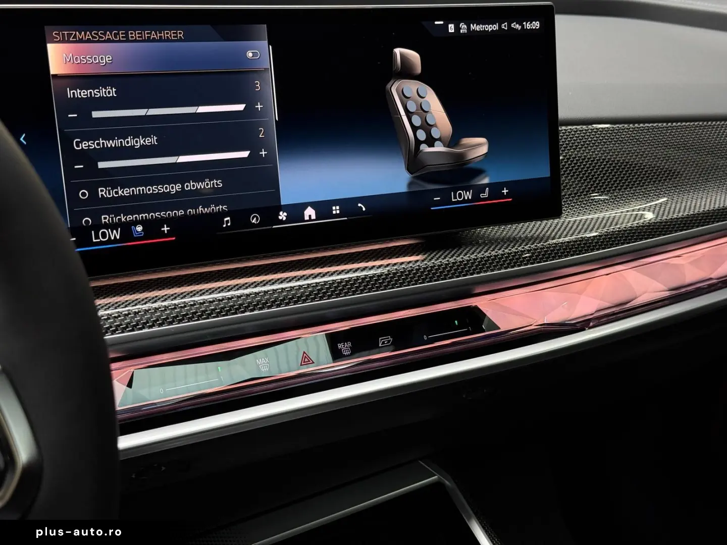 BMW 750 e xDr M Sport Pano-SKY Aut-Türen B&W