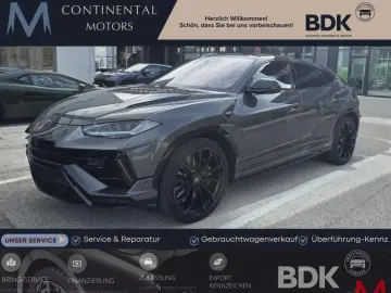 LAMBORGHINI Urus S 4.0 V8 Bang&Olufsen Head Up Pano Garantie